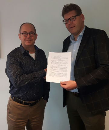 Extension partnership with Mennens